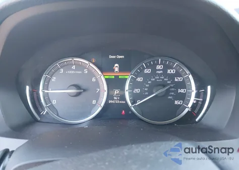 2018 Acura Mdx Technology Package Acurawatch Plus Pkg из США, поврежденный, VIN 5J8YD4H58JL008735